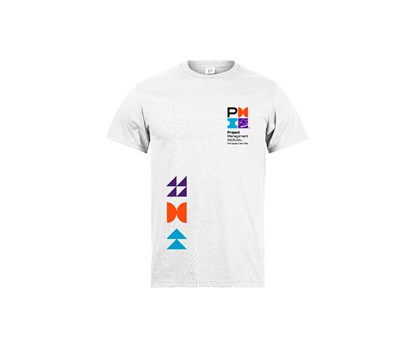 Camiseta PMI Blanca Hombre