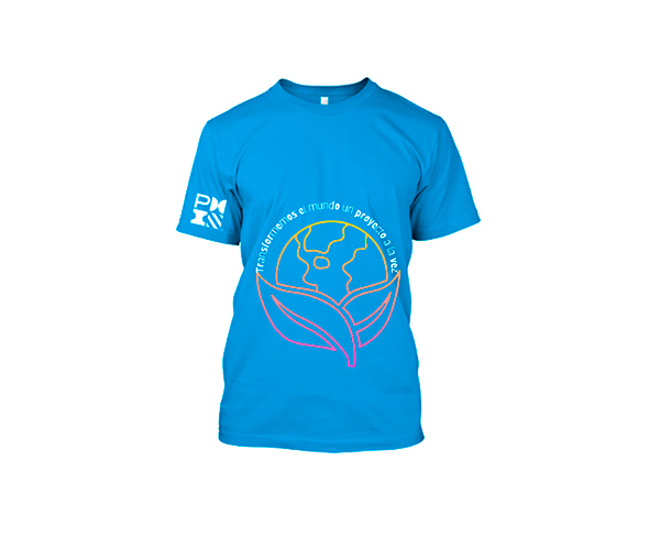 Camiseta PMI