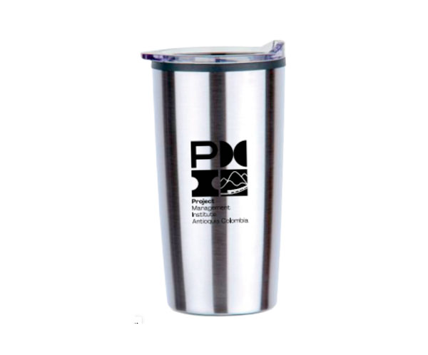 Termo PMI Plateado