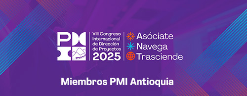 Entrada Miembros PMIAntioquia